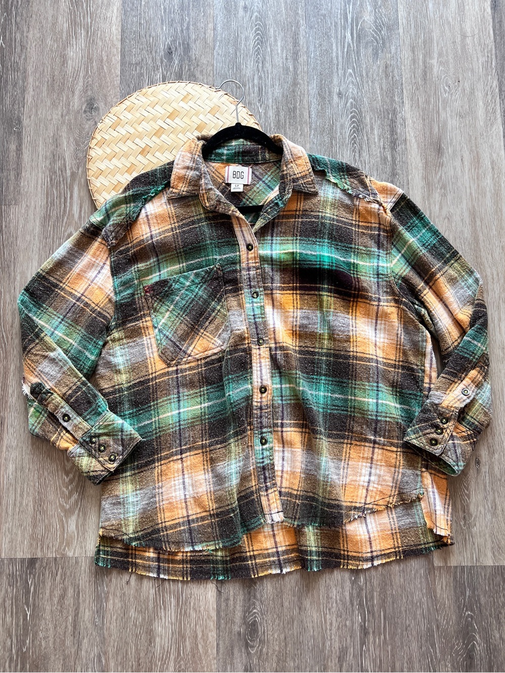 Urban outfitters BDG oversized flannel shirt